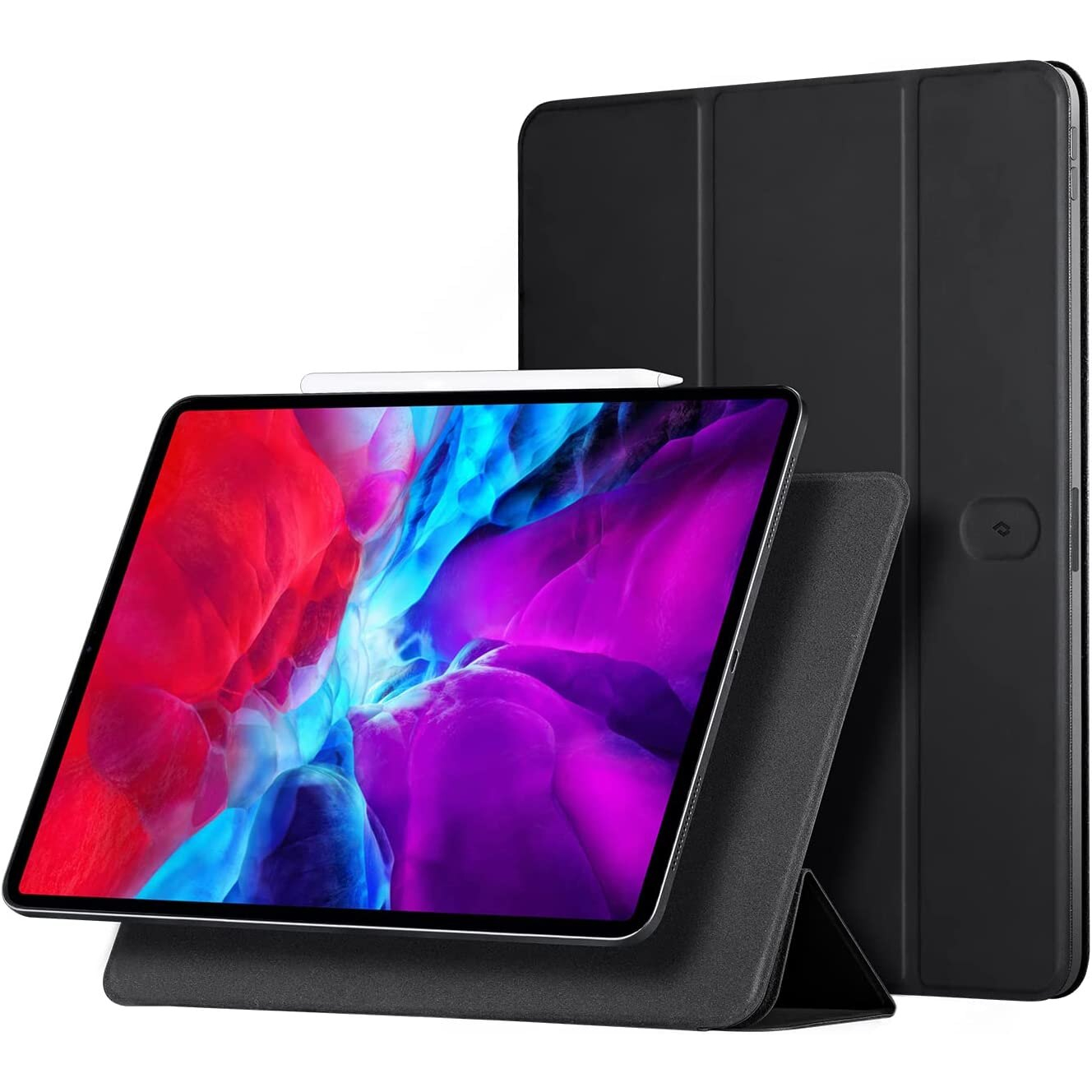 PITAKA MagEZ Folio Magnetic Case For IPad Pro 12 9 Inch Double Side