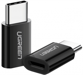 UGreen micro USB to USB-C Adapter / Converter / Black
