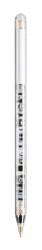Powerology Pencil Pro / Charges Magnetically / Supports Wrist Tilt / Transparent White