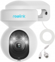 Reolink E1 Outdoor Smart Camera / Indoor + Outdoor Use / Rotatable / Mobile Control / Powerful Zoom