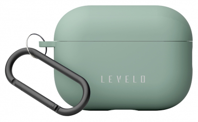 Levelo Gorra Airpods Pro 2 Silicone Case / Green