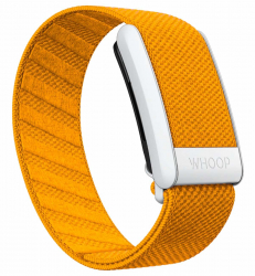 Whoop 4 SuperKnit Strap / Special Edition / Orange & White