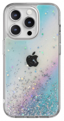 SwitchEasy Starfield Case for iPhone 15 Pro / Wireless Charging / Drop Protection / Galaxy