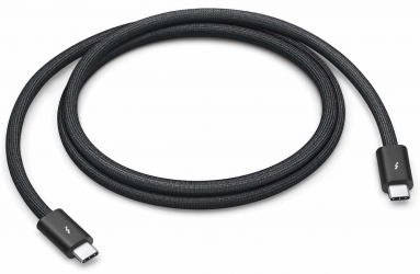 Official Apple USB-C To USB-C Cable / Supports Thunderbolt 4 Data Transfer / 1 Meter