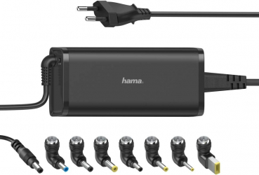 Hama Computer Charger / Provides 8 Different Ports / Supports from 100 to 240 Volts