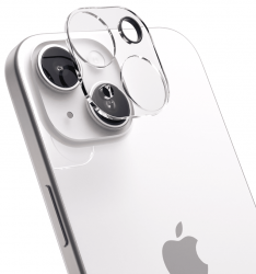 SwitchEasy Lensarmor Camera Protection Lens for iPhone 15 Plus / Slim Design / Transparent