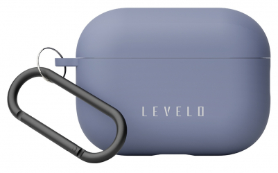 Levelo Gorra Airpods Pro 2 Silicone Case / Blue