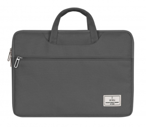 WiWU VIVI Laptop Bag / Supports 14 Inch / Waterproof / Gray
