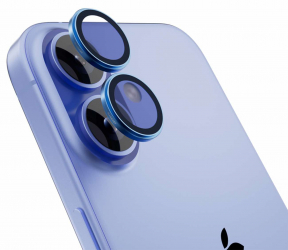 MagEasy Camera Lens Protector / For iPhone 16 & 16 Plus / Blue