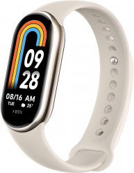 The New Generation of Xiaomi's Sports & Smart Mi Band 8 / Enhanced Features / Gold