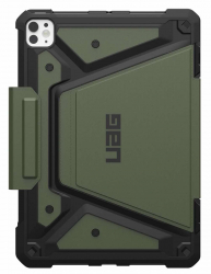 UAG Metropolis Case for iPad Pro 11 Inch / Built-in Stand / Drop Protection / Olive