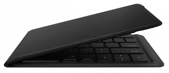 UNIQ Wireless Keyboard / Slim & Lightweight / Connects 3 Devices at the Same Time / Black