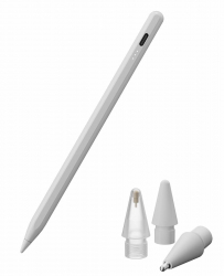 MagEasy Instinct iPad Stylus / With 3 Extra Tips / Rechargeable / Supports Tilt Sensitivity