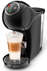 Delonghi Genio S Plus Coffee Machine / Compatible With Dolce Gusto Capsules / Black
