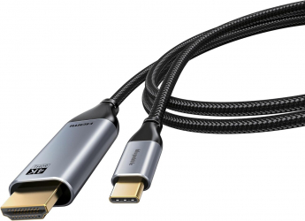 Blupebble Type-C to HDMI Cable / Supports 4K Resolution & 60Hz / 5 Meters