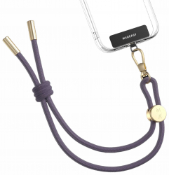 MagEasy Adjustable Wrist Strap / Variable Length / Lightweight & Slim / Purple 