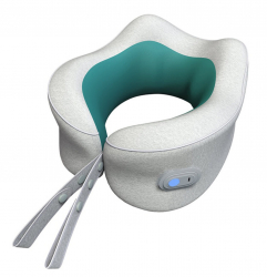 Porodo Neck Massage Pillow / Battery Operated / Various Settings / Perfect for traveling