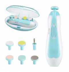 Green Children Nail trimmer / Quiet & Safe / Battery-Operated