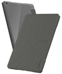 AmazingThing Titan Pro Case for iPad 7 & 8 & 9 / 10.2 inches / Built in Stand / Drop Proof / Grey