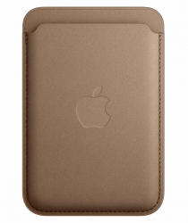 Apple FineWoven Card Wallet / Supports MagSafe / Taupe 
