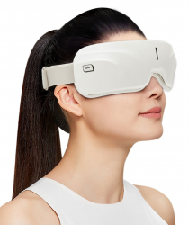 Porodo Foldable Eye Massager/ Heat Compression / Battery Operated / + Music Player