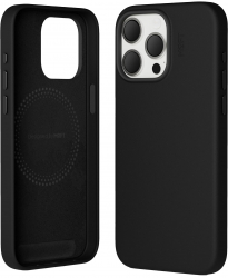 MOFT Snap Case for iPhone 15 Pro / Drop Resistant / Supports MagSafe / Jet Black