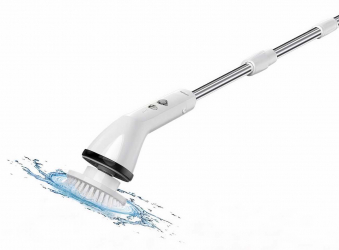 Porodo Electric Scrubber / Adjustable Length /  Waterproof / Comes with 7 Different Tips