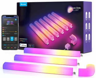 Govee Smart Glide Wall Light / 6 + 1 Pcs Pack / App Control 