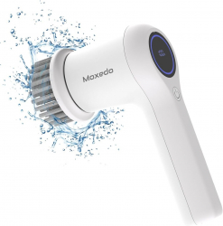 Moxedo Electric Cleaning Brush / Comes with 4 Different Heads / Waterproof