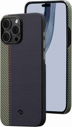 Pitaka Fusion Weaving MagEZ Case 3 for iPhone 14 Pro / Overture / Support MagSafe
