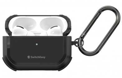 Switcheasy Defender Rugged Protective Case for AirPods Pro 2 / Black