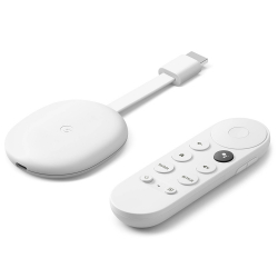 Chromecast with Google TV with 4K Resolution / White