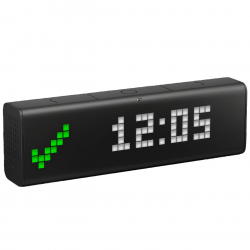 LaMetric TIME Smart Clock / with Multi Function Pixel Display 
