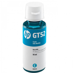 HP GT52 Original Ink Cartridge Bottle / Cyan