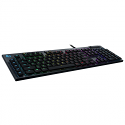 Logitech G815 RGB Mechanical Gaming Keyboard / Clicky