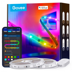 Govee Smart RGBIC LED Strip Lights With Protective Coating / 10 meters