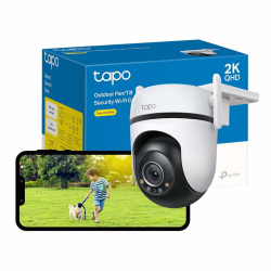 TP Link Tapo C520WS Security Camera / 2K Resolution / Outdoor Use / 360 Degree Rotation 