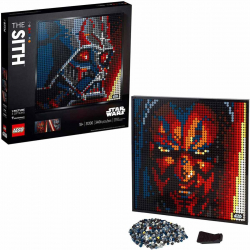 Star Wars The Sith 3406 pieces LEGO