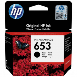 HP 653 Advantage Original Ink Cartridge / Black