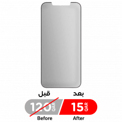 BodyGuardz PRTX Glass Screen Protector / iPhone 12 mini