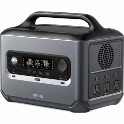 UGreen Power Station 600W / Giant Battery / Portable / With 9 Ports / Mobile Control 