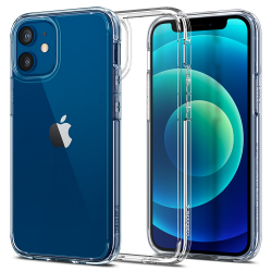 Spigen Crystal Hybrid case for iPhone 12 mini / Transparent