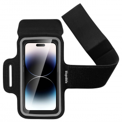 Blupebble Sports Armband / Secures Phone on the Arm / Comfortable & Adjustable / Sweat Resistant