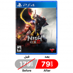 Nioh 2 for Sony Playstation 4