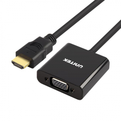 Unitek HDMI to VGA Converter with Audio