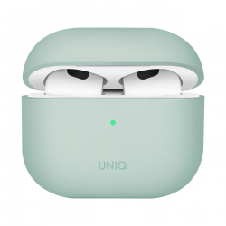 UNIQ Lino Silicone Airpods 3 Case / Mint Green