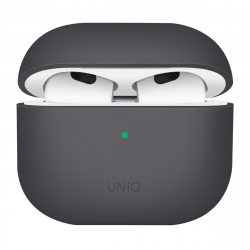 UNIQ Lino Silicone Airpods 3 Case / Grey