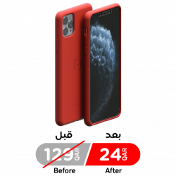 MagBak Magnetic Case / Red / iPhone 11 Pro Max