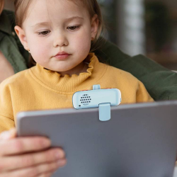 Porodo Kids Smart Screen Distancing Alarm / Blue