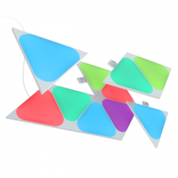 Nanoleaf Shapes Mini Triangles / Expansion Pack with 10 LED Panels